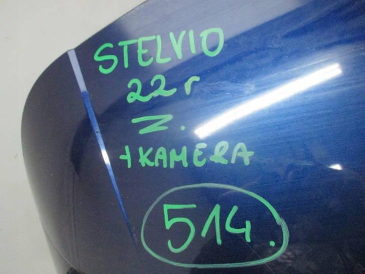 фото №6, Кришка задня alfa romeo stelvio камера
