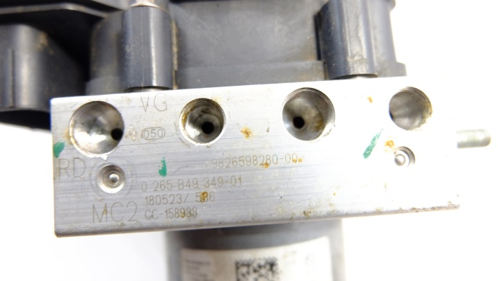 фото №8, Citroen ds7 блок управления abs 9826598280 9826598280