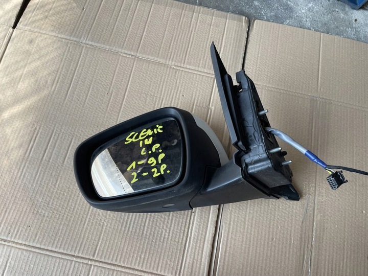 фото №8, Зеркало левый перед левая передние renault scenic 4 iv 18-23r 18r