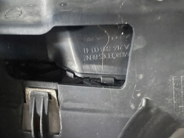 фото №7, Mercedes w216 рестайлинг amg решётка решётка радиатора a2168800683