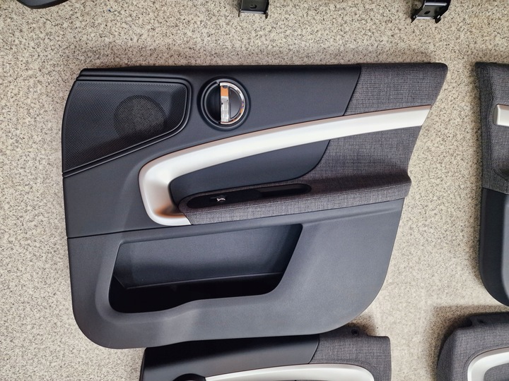 фото №5, Mini f60 салон сидіння диван обшивки sport