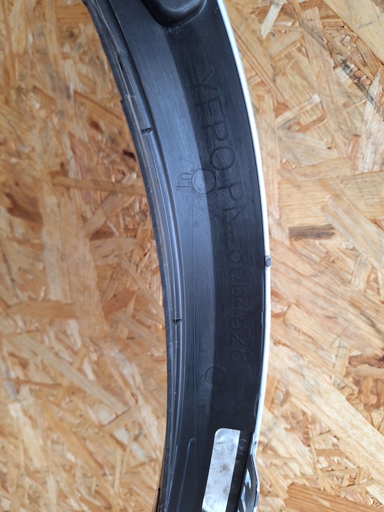 фото №13, Bmw x3 g01 x4 g02 m набір накладка планка крила зад задня права 8064828