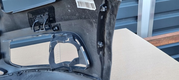 фото №11, Audi q5 рестайлинг 2012- бампер перед оригинал b249