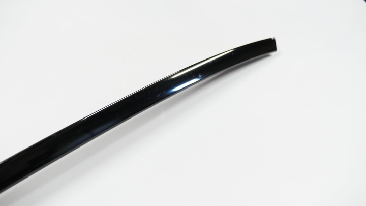 фото №14, Bmw f33 f83 планка дверь левый перед стойка a чёрный блеск 7295569