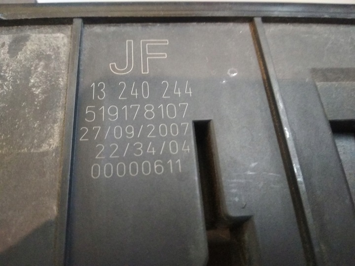 фото №4, Коробка bsi opel vectra c 1,9 cdti 13240244jf