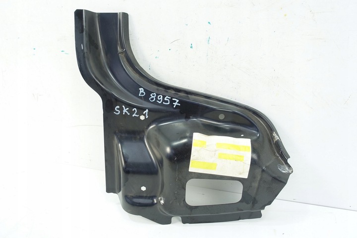 фото №1, Підсилювач панель кріплення фар лівий зад vw polo iv 6q6813327