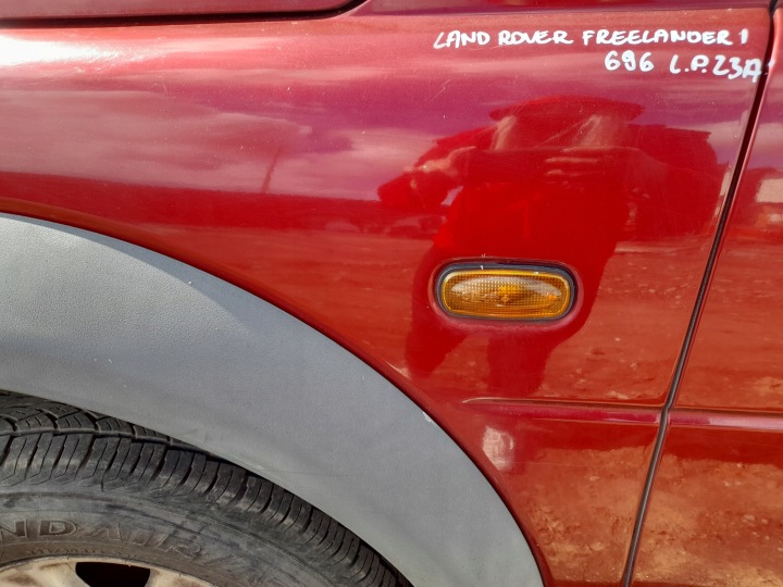 фото №7, Land rover freelander i крило ліві перед 696