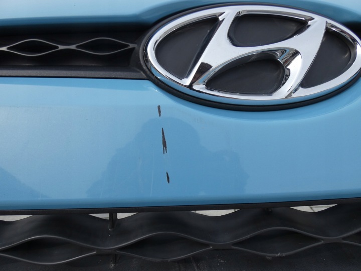 фото №7, Бампер, решітка hyundai i-10
