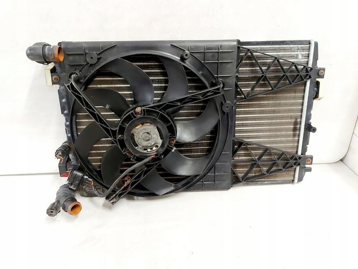 фото №6, Skoda fabia ii 1.9 tdi радиаторов воды вентилятор