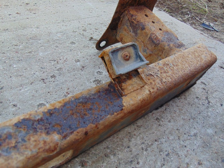 фото №9, Балка підсилювач бампера зад berlingo partner 2008-