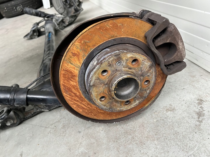 фото №5, Підвішування балка задня вісь візок зад opel meriva b