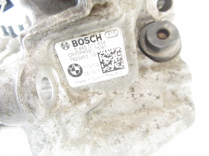 фото №8, Паливна система впорскування форсунки насос bmw f01 f07 f10 f11 f15 f25 f30 f31 n57 3.0