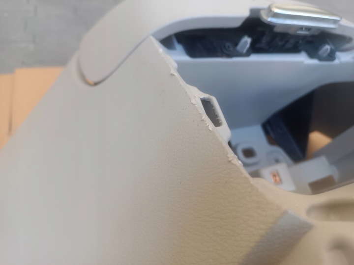 фото №11, Chrysler pacifica 17- консоль середня бардачок 5sp92pd2ad usa