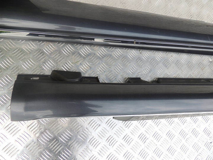 фото №6, Mercedes w205 sedan планка пороговая хром 755