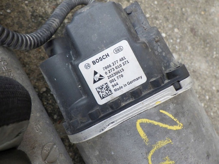 фото №6, Bmw 5 g30 g31 6 g32 7 g11 g12 5a3ad93 рейка рульового управління трансмісія