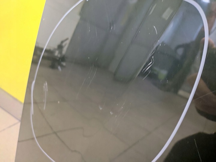 фото №4, Opel zafira a капот крышка двигателя лак z380