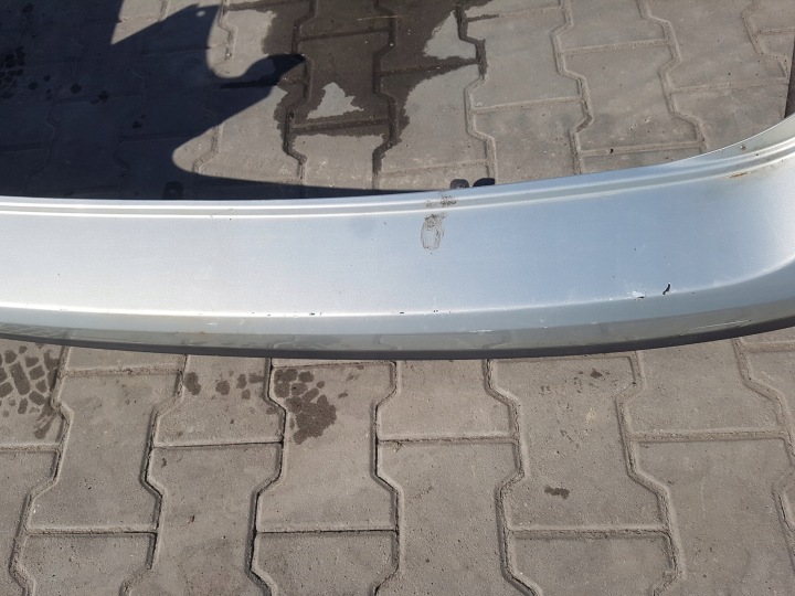 фото №8, Vw passat b6 05r- універсал бампер задній  lr7l