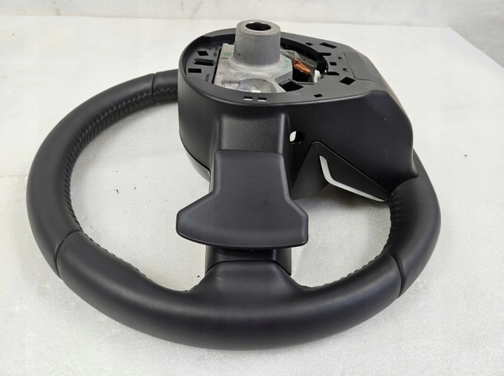 фото №14, Руль nissan qashqai iii 3 j12 484306uj6d 484306uj2d идеальное состояние оригинал eur