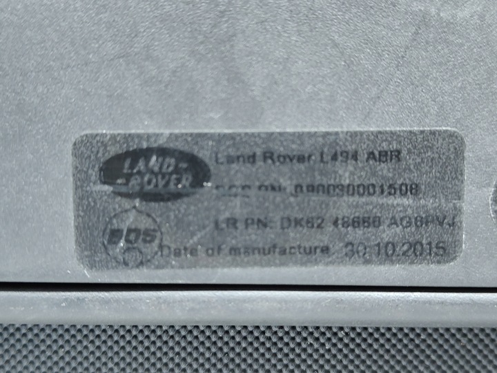 фото №8, Range rover sport ii l494 ролета багажника оригинал 13-22