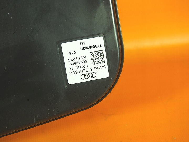фото №8, Audi a5 8t8 рестайлінг динамік сабвуфер bang & olufsen 8k9035382b