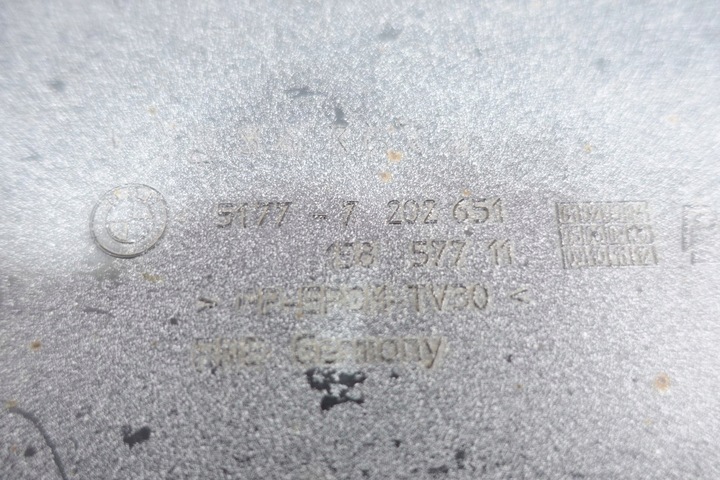 фото №14, Накладка планка порогова ліва bmw 3 e90 e91 7202651