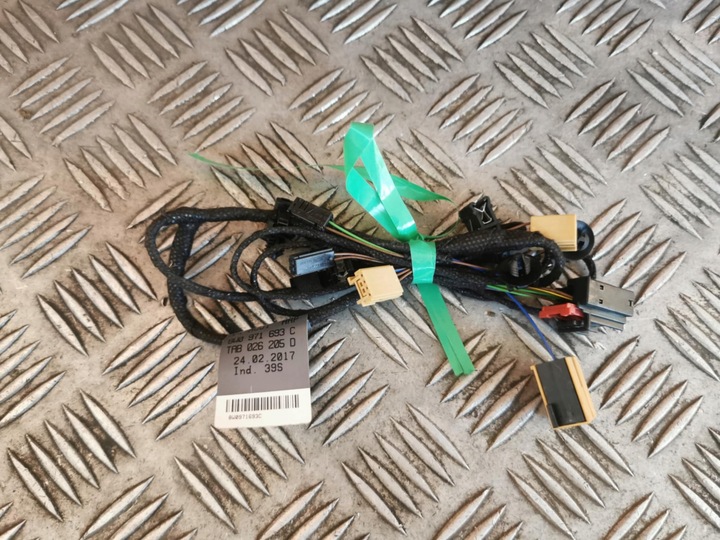 фото №1, Джгут przwodów оббивка двері audi a4 rs4 8w0971693c