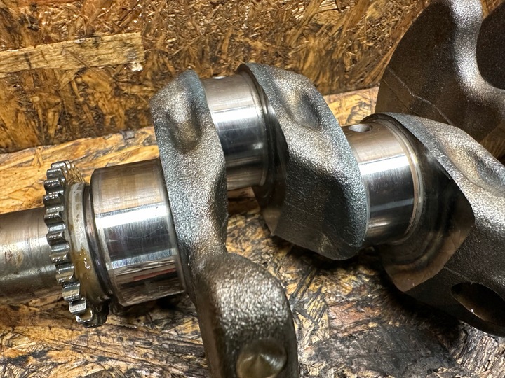 фото №7, Wał колінчастий 1.4 tsi cze 04ej vw seat skoda