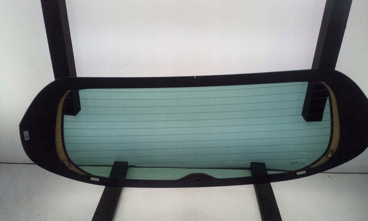 фото №5, Скло задня зад kia sportage iv 2016-2021 з підігрівом темне нова