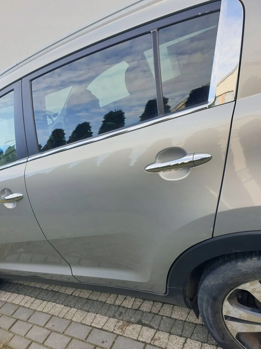 фото №4, Kia sportage iii двері зад задні ліві a3 оригінал