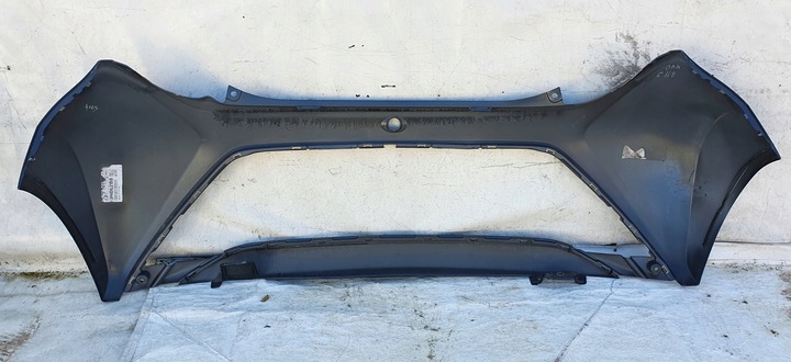 фото №6, Toyota aygo 2 ii 14- бампер зад оригинал