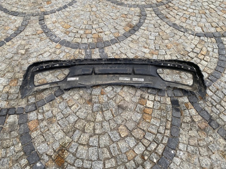 фото №9, Audi a4 b9 рестайлинг s line 8w накладка спойлер зад 8w0807521ab оригинал