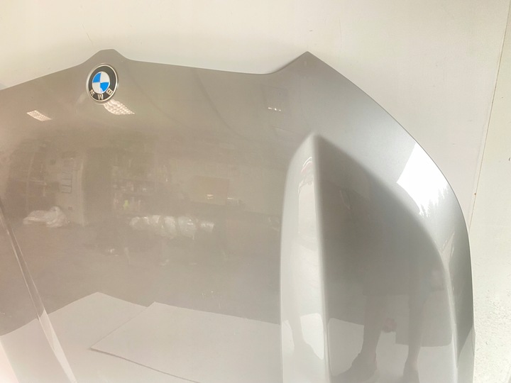фото №10, Капот крышка двигателя bmw x1 u11 u12 2022-