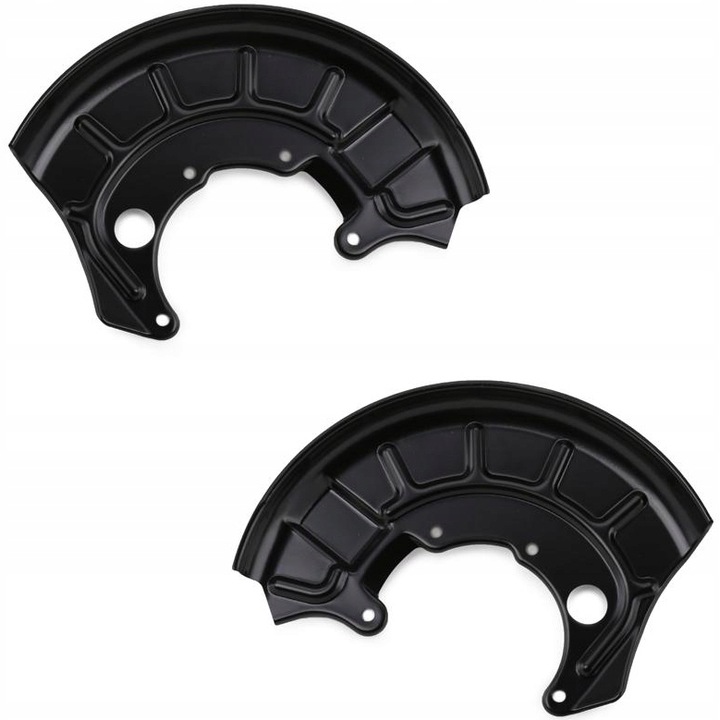 фото №1, Защитные накладки диск перед l+p seat ibiza ii golf ii iii