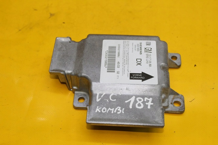 фото №1, Датчик модуль подушка безопасности vectra c 13170589