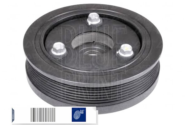 фото №1, Колесо пасове вала блакитний print 231234a030 231244a010