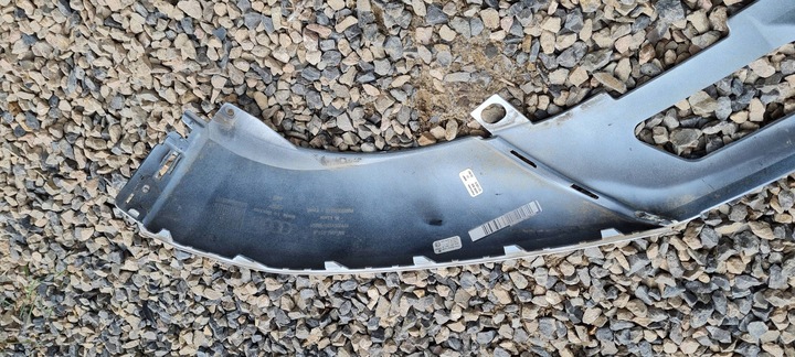 фото №6, Q5 80a накладка спойлер бампера перед 80a807061a ly9c