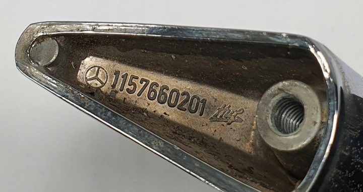 фото №7, Ручка наружная дверь правая перед mercedes w115 w114