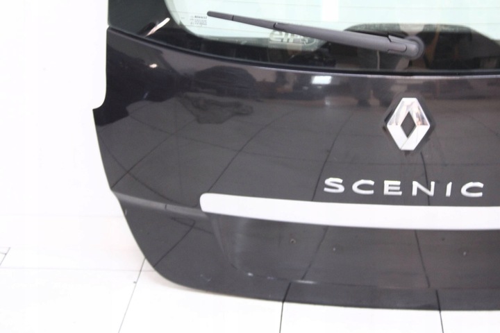 фото №9, Renault grand scenic iii 09r- крышка багажника зад задняя nv676