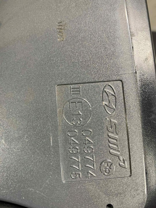 фото №10, Hyundai kona 2020- європа оригінал дзеркало 049774 049775