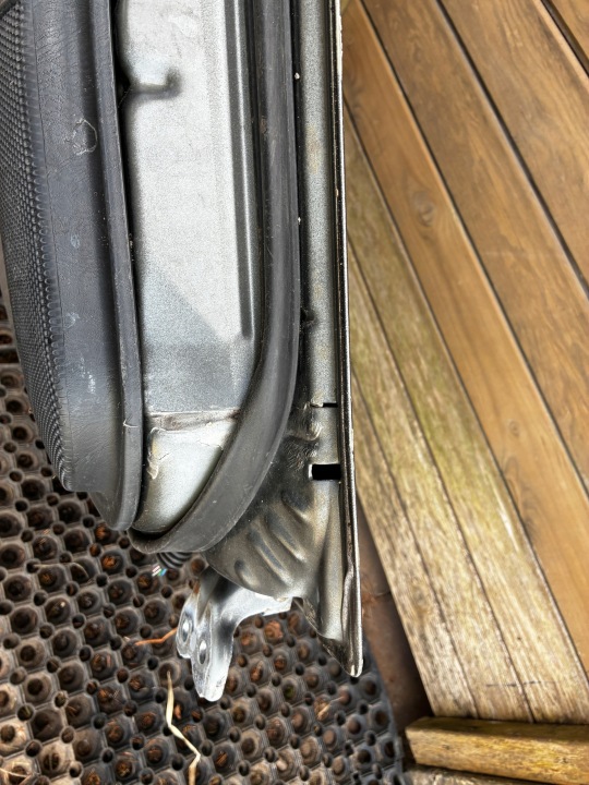 фото №13, Дверь правая перед передние toyota corolla e12 3d