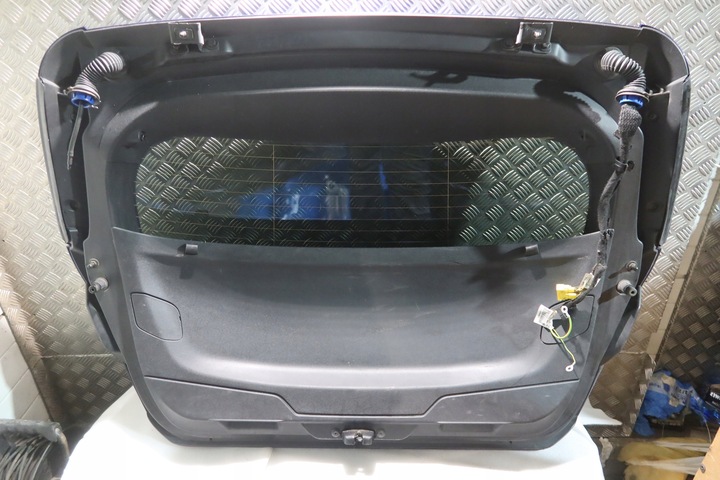 фото №16, Крышка зад задняя peugeot 308 gt t9 крышка багажника