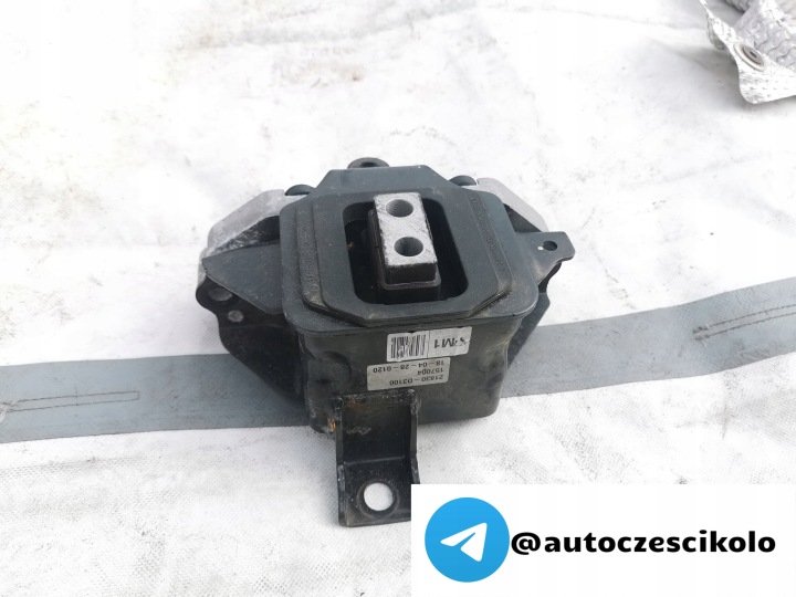 фото №4, Кронштейн двигуна кріплення, hyundai tucson iii 1.6 t-gdi