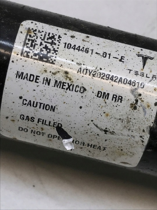 фото №6, Tesla модель 3 амортизатор зад правий лівий 1044461-01-e