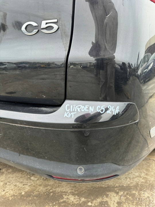 фото №13, Citroen c5 iii x7 бампер зад задній ktvd