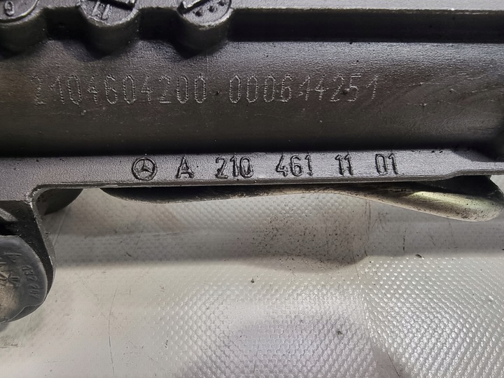 фото №9, Рейка рульового управління трансмісія кермова оригінальний номер a2104602884 mercedes e клас w210