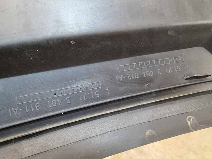 фото №6, Bmw e83 x3 панель под лобовым стеклом оригинал красивый европа 3401811