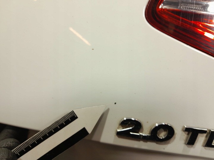 фото №5, Vw passat b8 универсал задняя крышка багажника lc9a