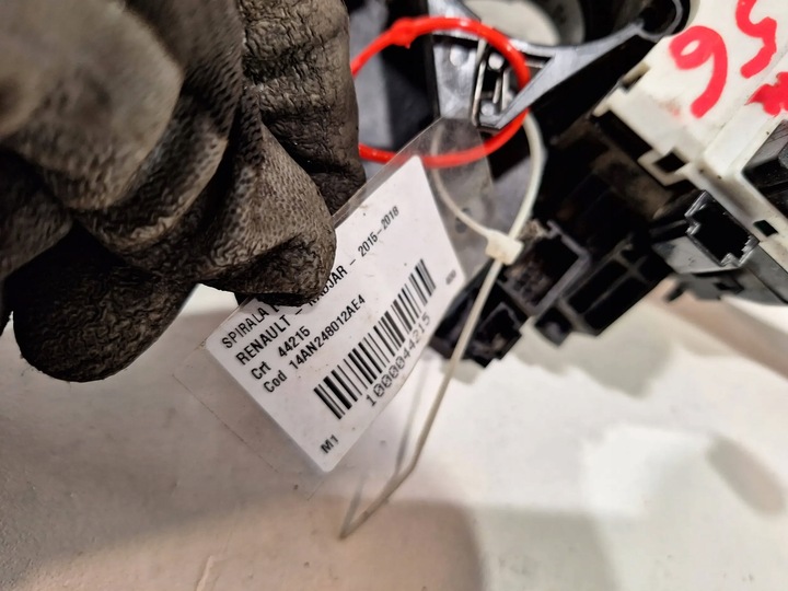 фото №7, Перемикач комбінований стрічка 255678341r renault kadjar 15-