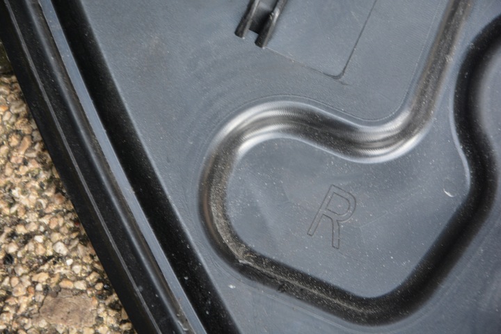 фото №4, Заглушка защита дверь правые зад vw passat b8 универсал 3g0839916b