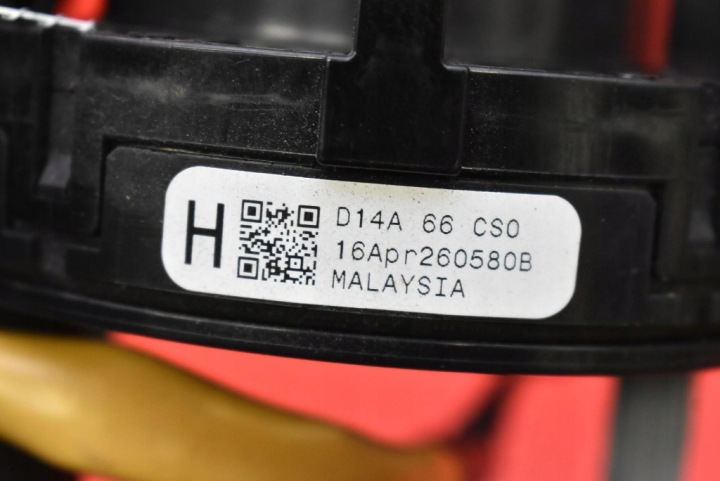 фото №9, Шлейф подушка  шлейф d14a66cs0 mazda mx-5 4 iv nd 15-21